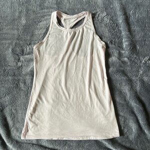 Athleta Light Pink Racerback Tank Top